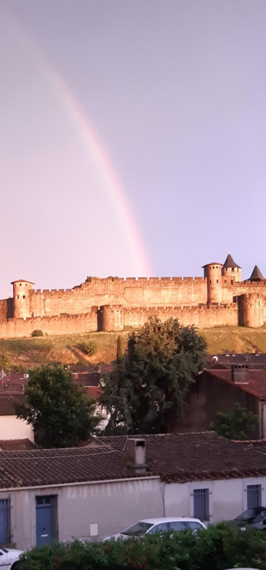 Face Cite - Chambres D'Hotes - Parking & Garage Gratuit - Wi-Fi Gratuit Carcassone Exterior photo