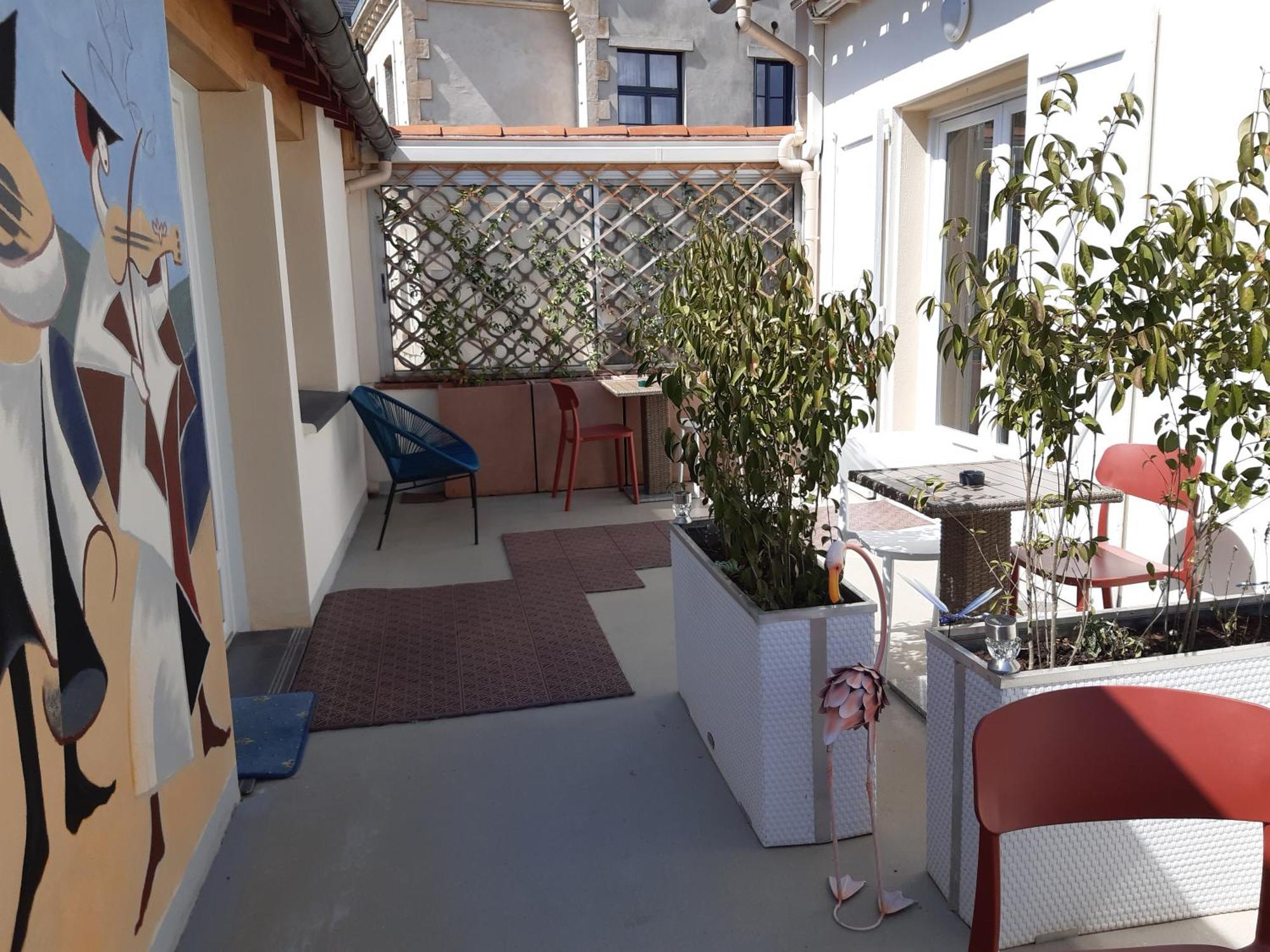 Face Cite - Chambres D'Hotes - Parking & Garage Gratuit - Wi-Fi Gratuit Carcassone Exterior photo